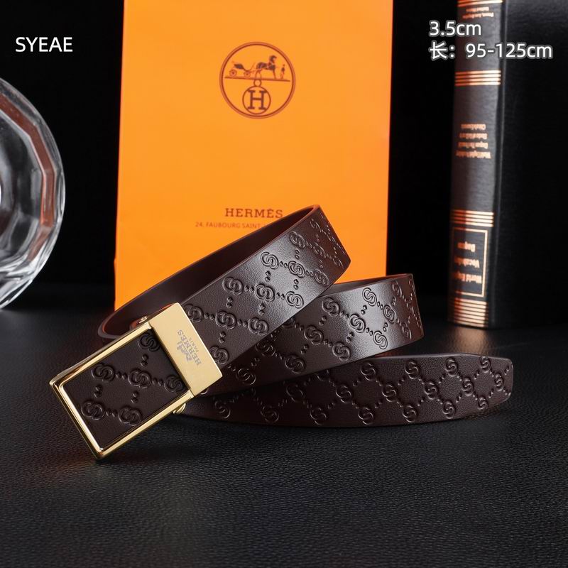 Herms 35mm Belt(Multiple colors) detail 6