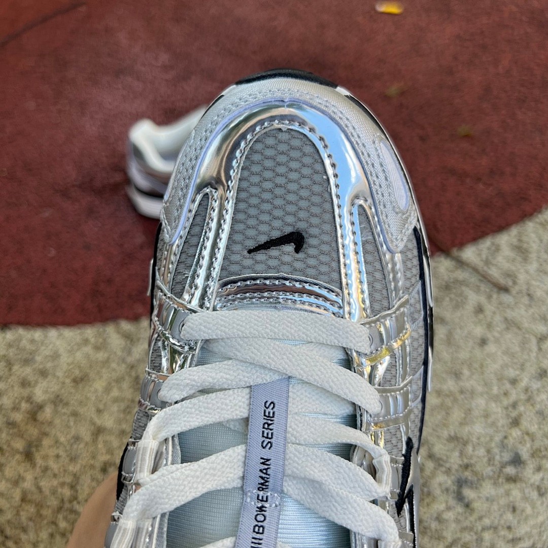 Nike P-6000液态银  Nike耐克男鞋 P-6000 PRM 网面透气耐磨运动训练复古跑步鞋 cn0149-001