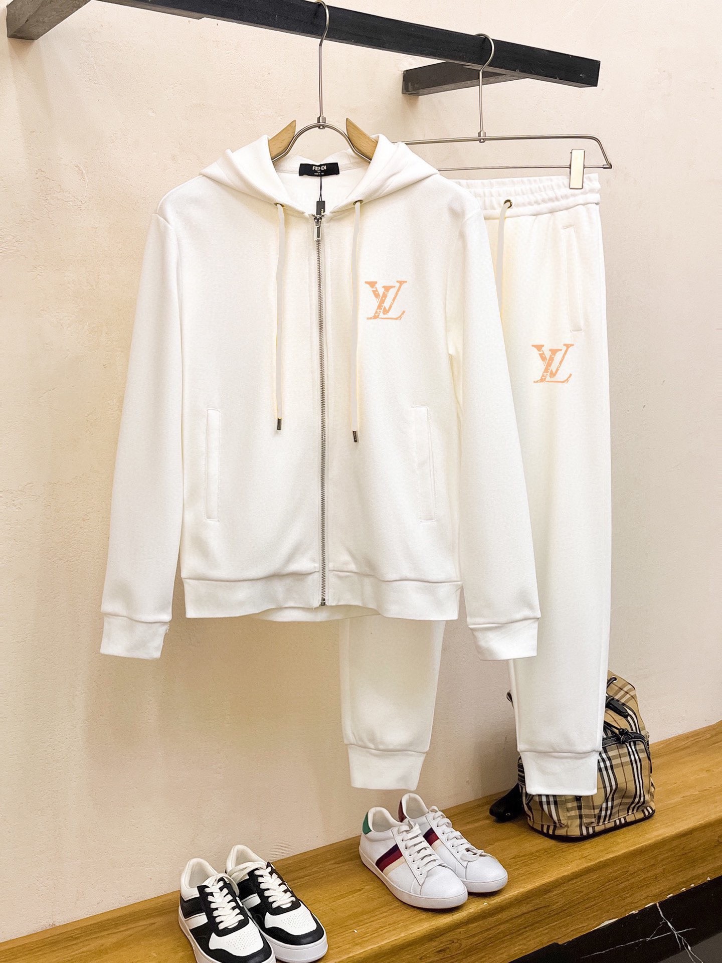 L X V Two-piece suit