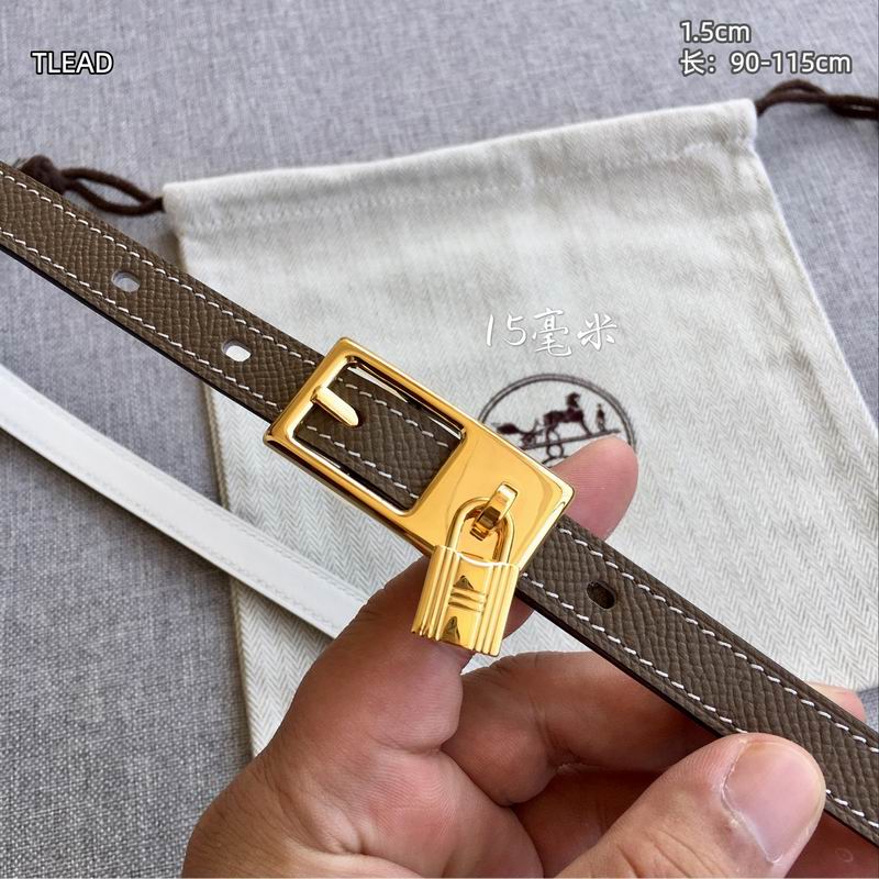 Herms 15mm Belt(Multiple colors) detail 19