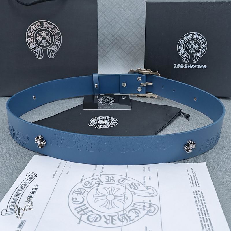 Chrome H 38mm Belt(Multiple colors) detail 19