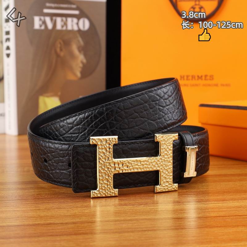 Herms 38mm Belt(Multiple colors) detail 6