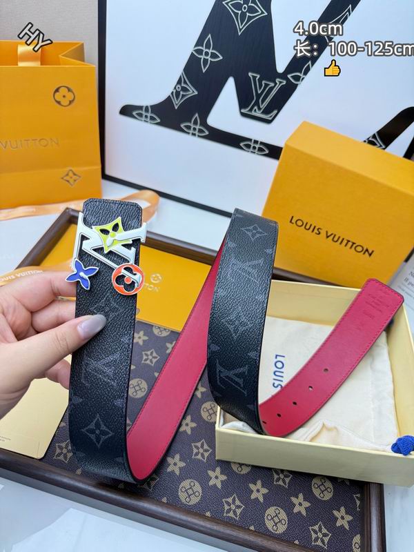 L X V 40mm Belt(Multiple colors) detail 14