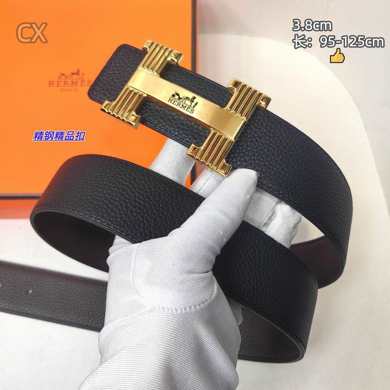Herms 38mm Belt（Multiple colors） detail 27