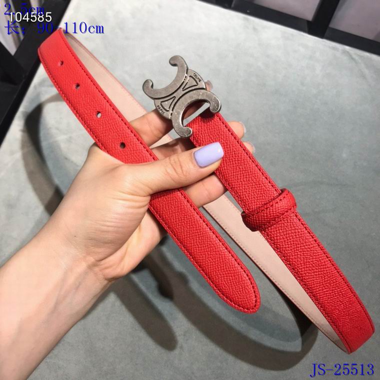 Celin 25mm Belt(Multiple colors) detail 25