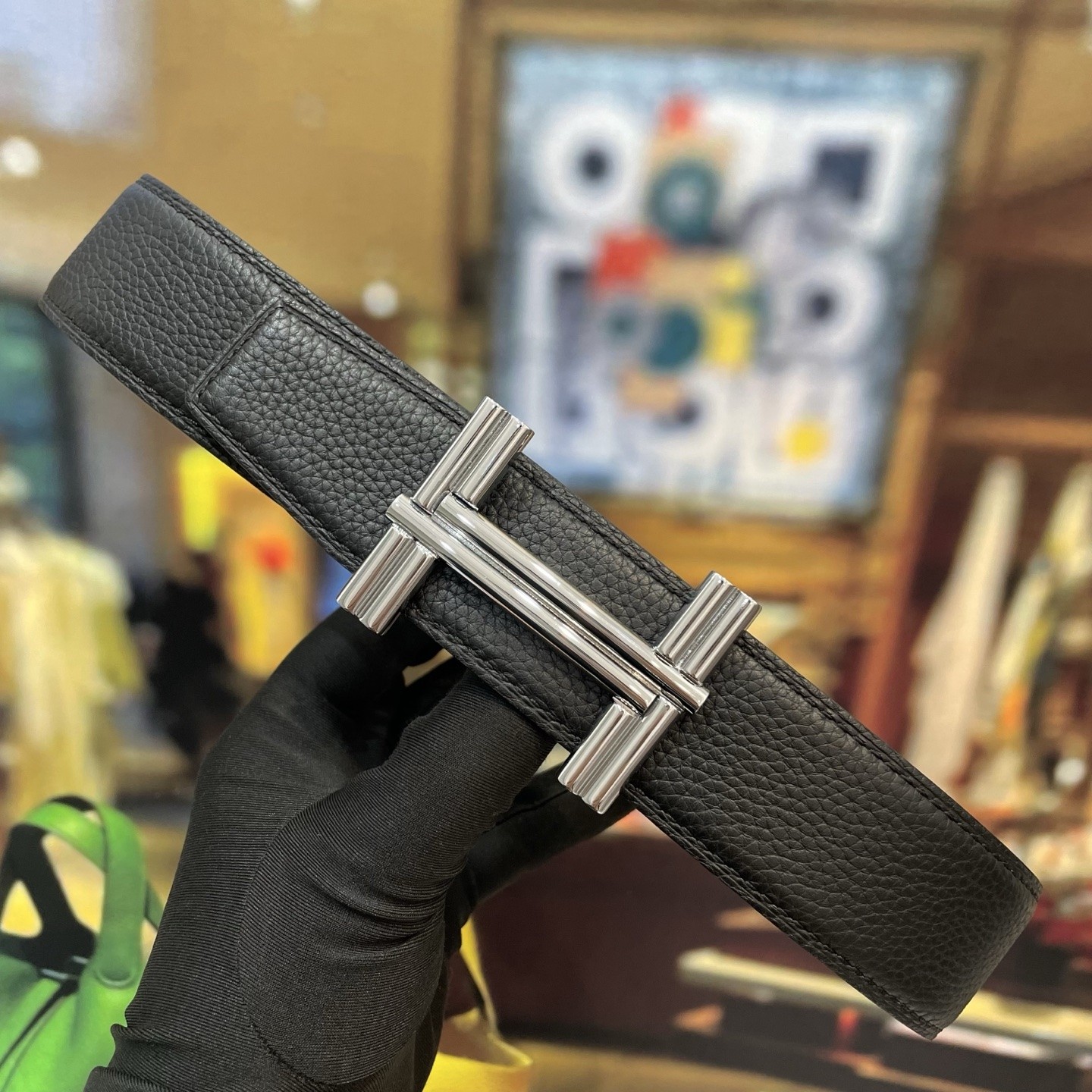 Herms belt 38mm detail 5