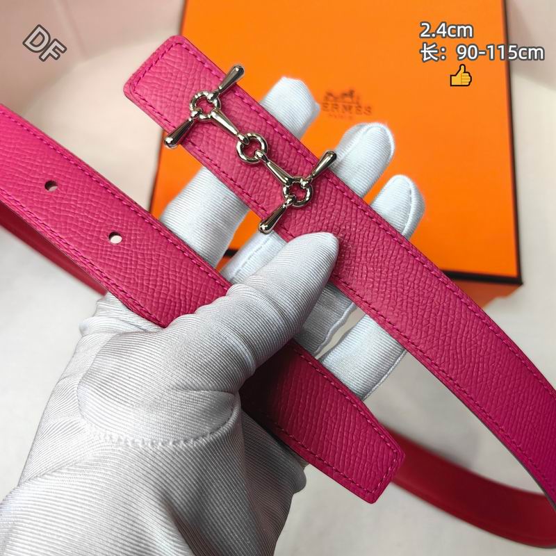 Herms 24mm Belt(Multiple colors) detail 31