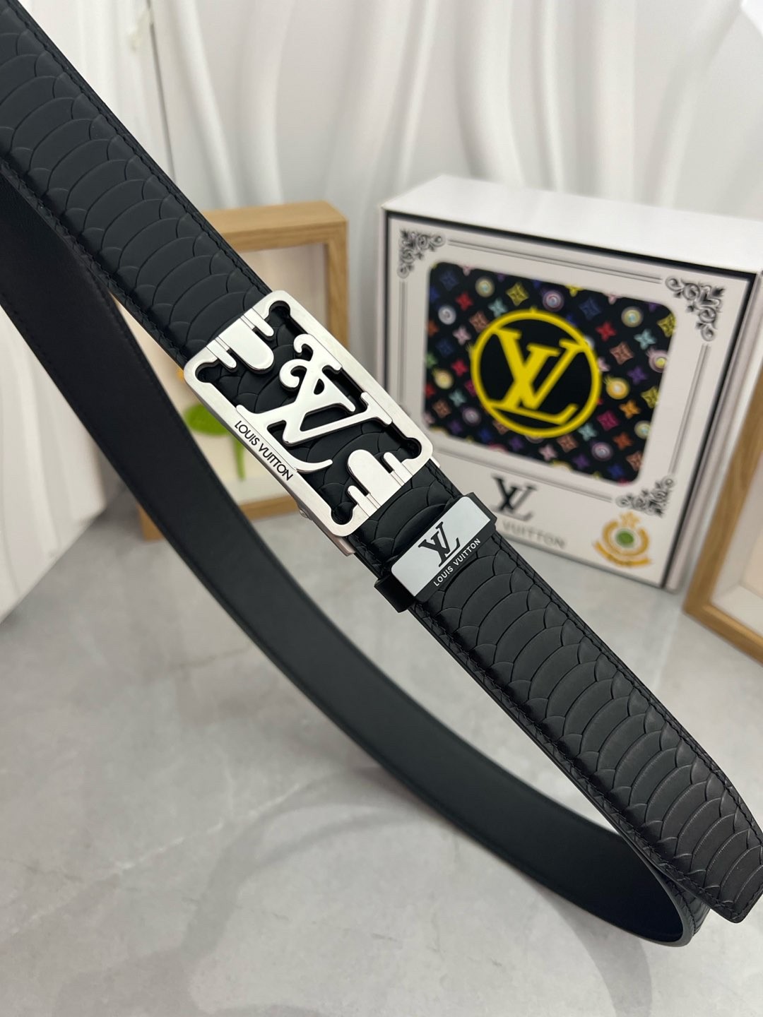 L X V 35mm Belt(Multiple colors) detail 6