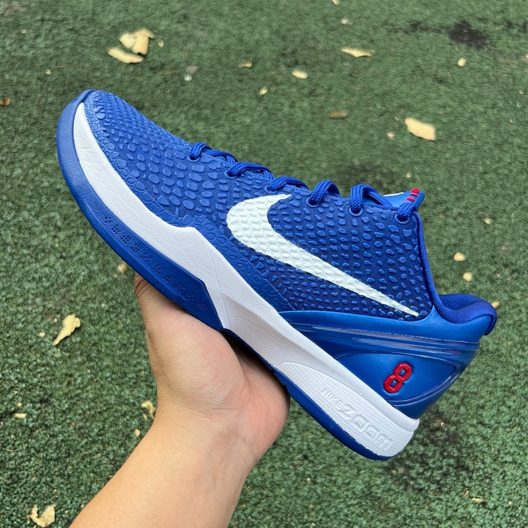 科比6蓝白 道奇 s2纯原版 Nike Kobe 6 Protro 