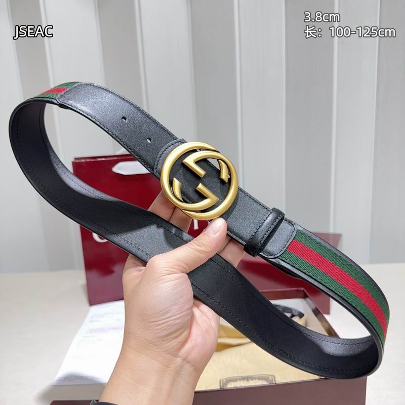 GUC 38mm Belt(Multiple colors) detail 38