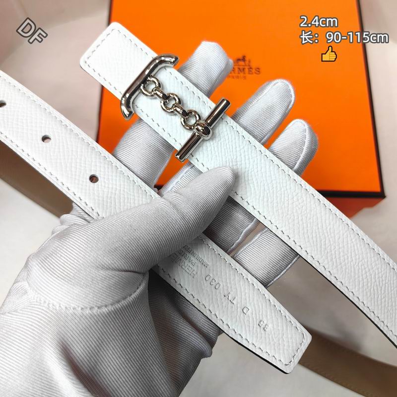 Herms 24mm Belt(Multiple colors) detail 6