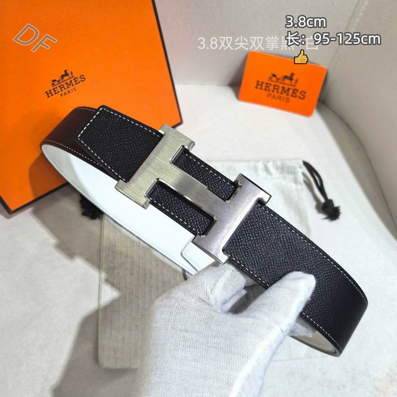Herms 38mm Belt(Multiple colors) detail 5