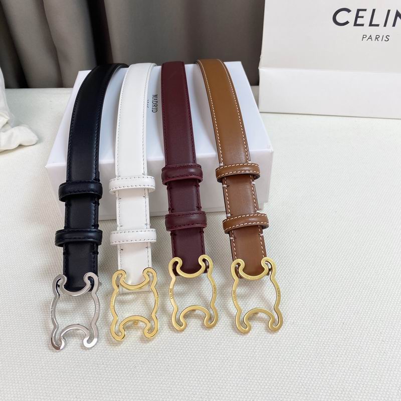 Celin 25mm Belt（Multiple colors）