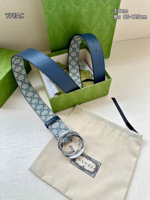 GUC 38mm Belt(Multiple colors) detail 10