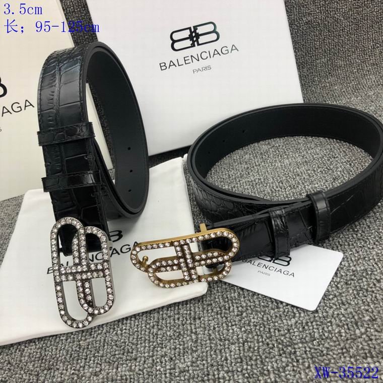 BLCG Belt Wide 3.5cm（Multiple colors）