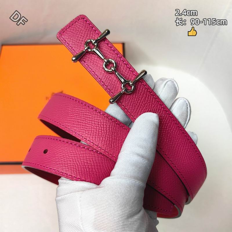 Herms 24mm Belt(Multiple colors) detail 29