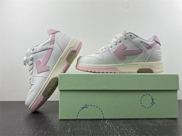 OW Out Of Office OOO Low Tops White Light Pink OWIA259F21LEA0010130 detail 2