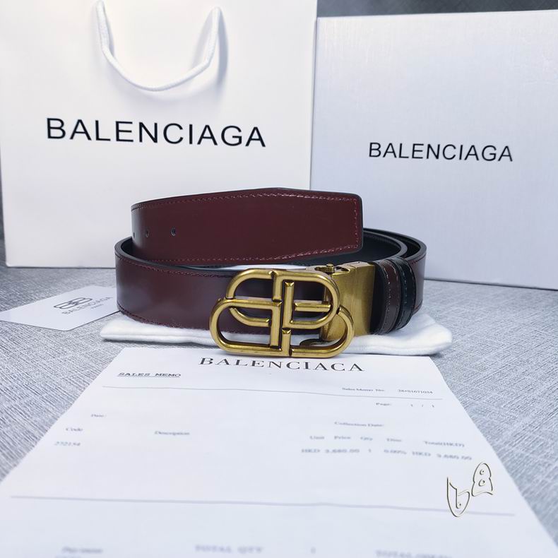 BLCG Belt Wide 3.5cm(Multiple colors) detail 20
