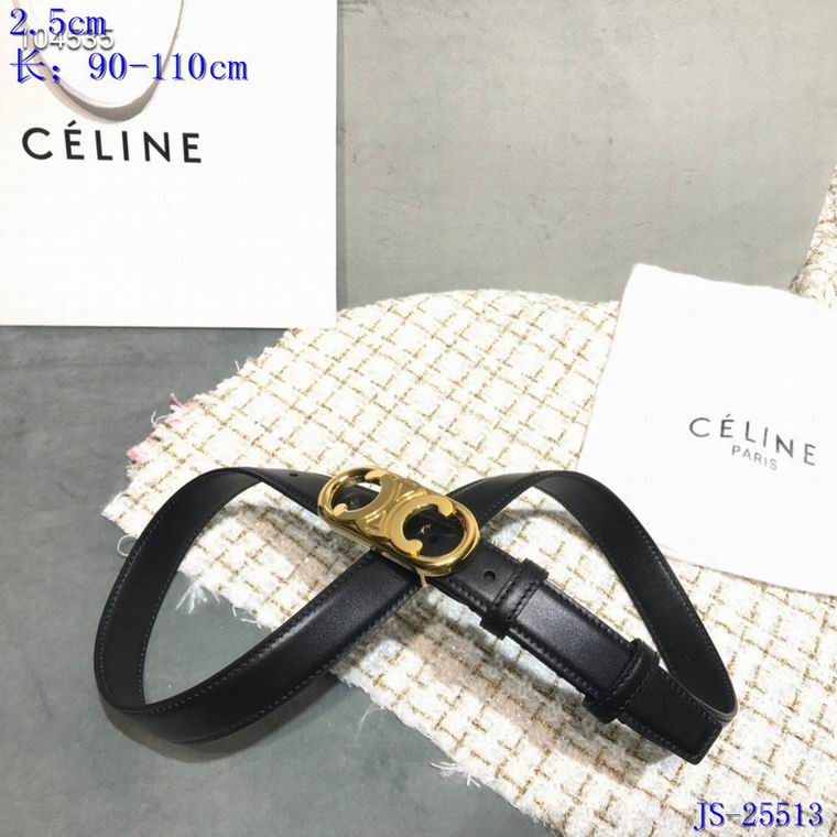 Celin 25mm Belt(Multiple colors) detail 4