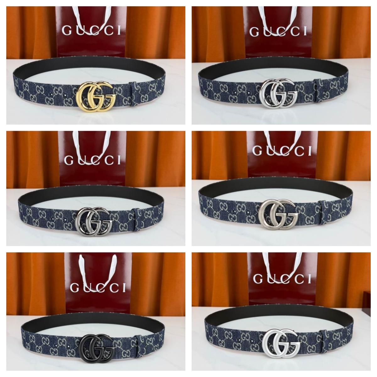 GUC 40mm Belt（Multiple colors）