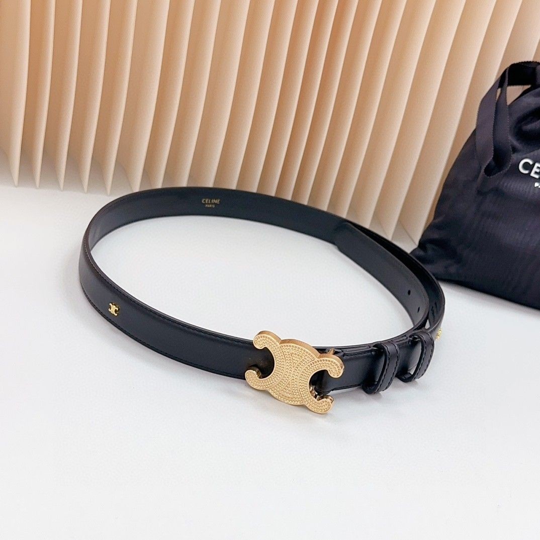 Celin Belt Wide 2.5cm detail 3