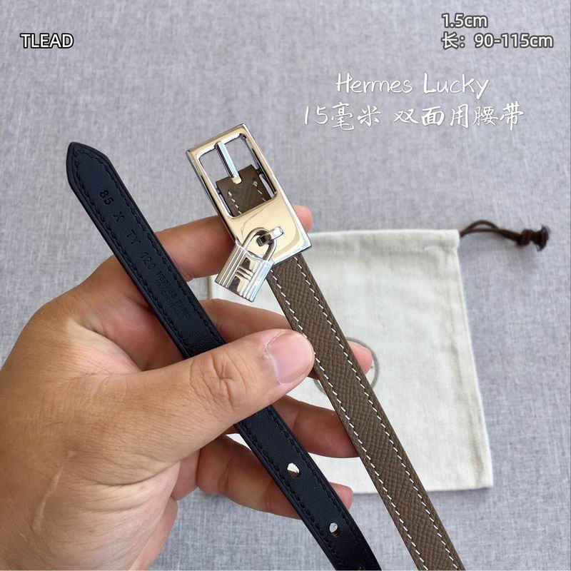 Herms 15mm Belt(Multiple colors) detail 25