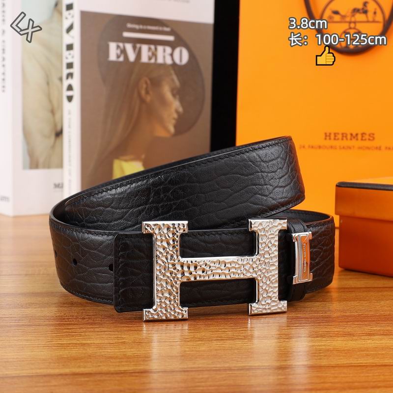 Herms 38mm Belt(Multiple colors) detail 4