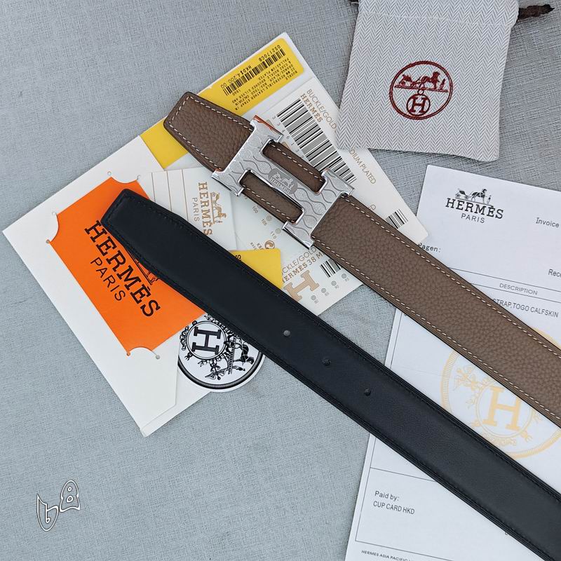 Herms 32mm Belt(Multiple colors) detail 6