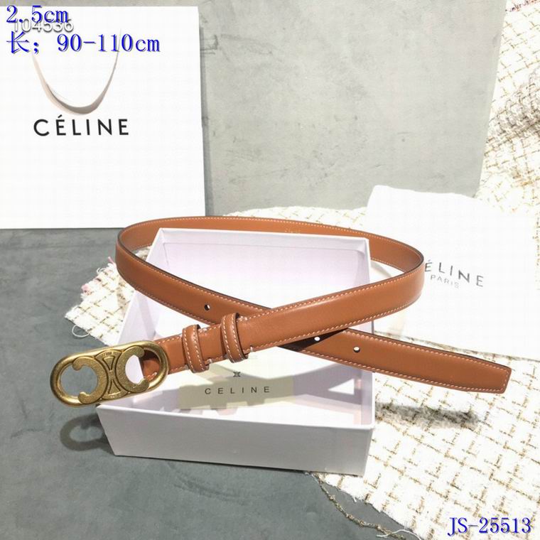Celin 25mm Belt(Multiple colors) detail 3