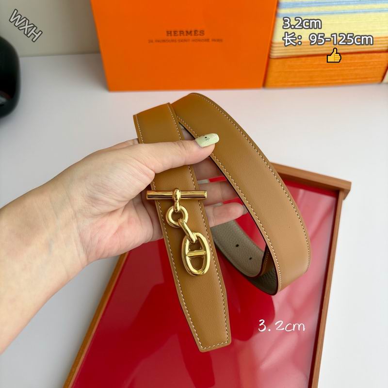 Herms 32mm Belt(Multiple colors) detail 2