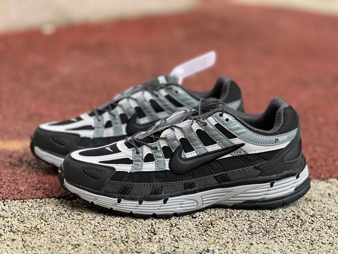 Nike p-6000黑灰 Nike/耐 新款P-6000 低帮透气时尚休闲鞋 HQ3818-001