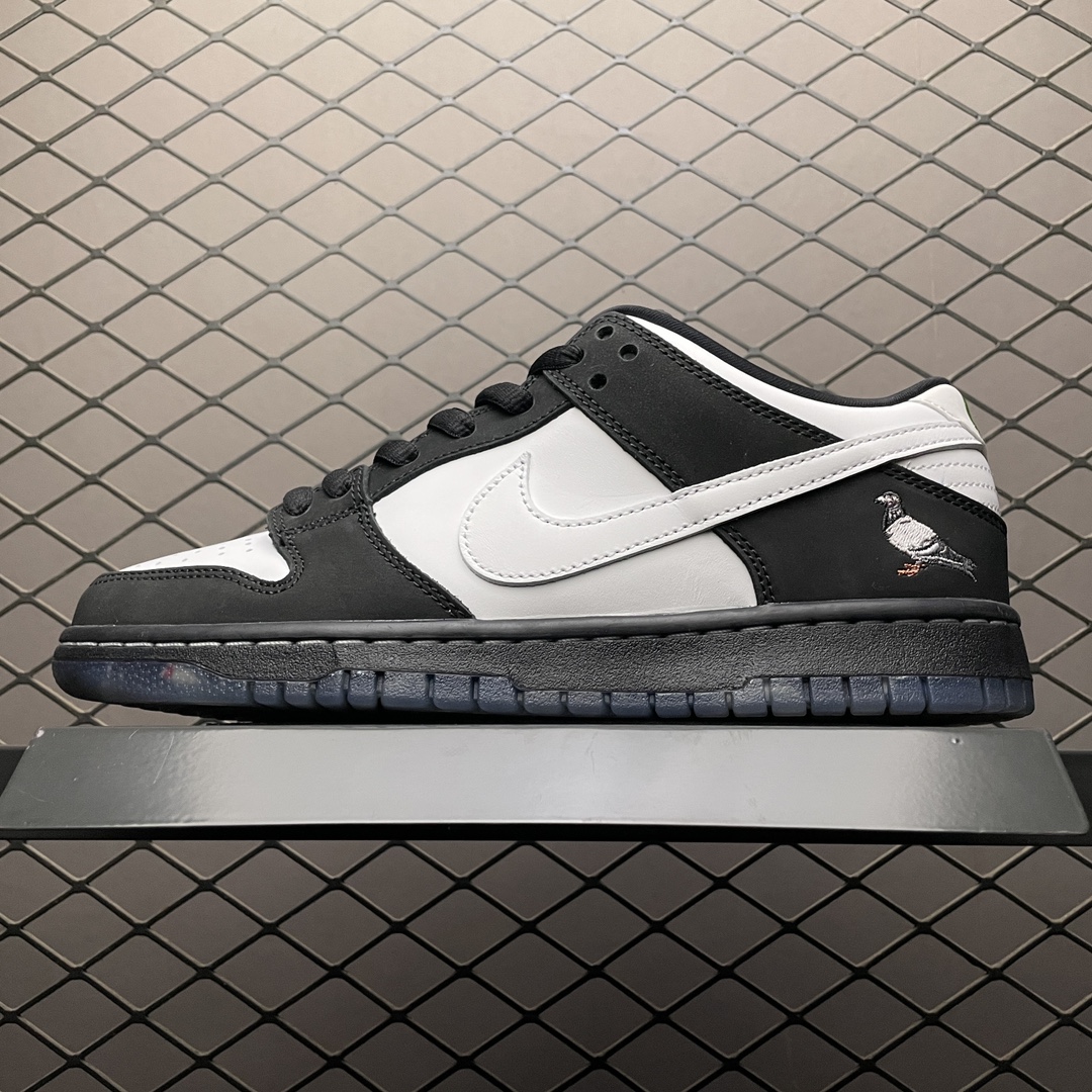 NK SB Dunk Low Staple Panda Pigeon BV1310-013
