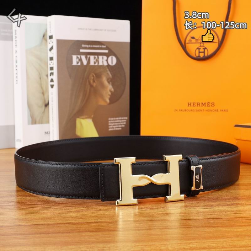 Herms 38mm Belt(Multiple colors) detail 4