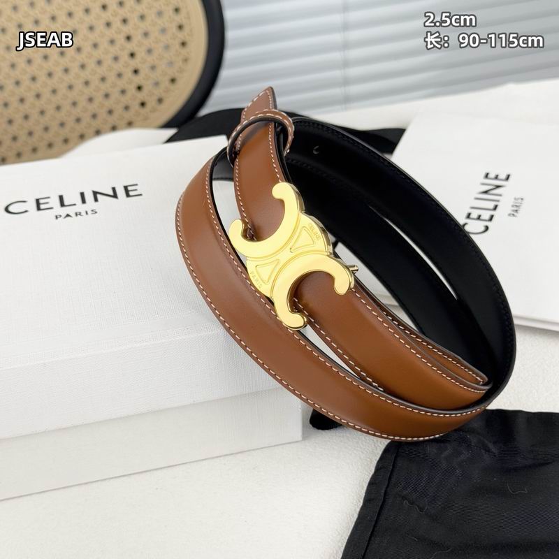 Celin 25mm Belt（Multiple colors） detail 32