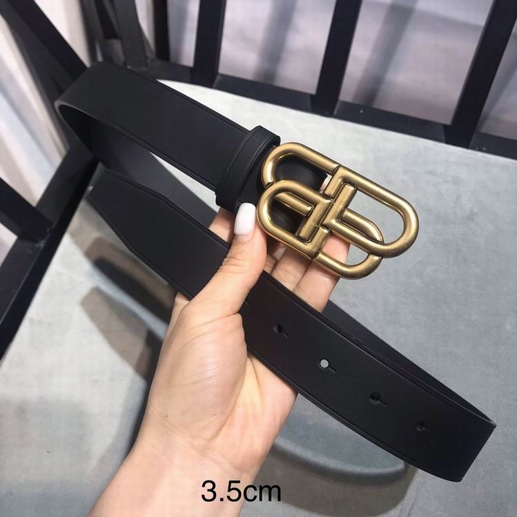 BLCG Belt Wide 3.5cm(Multiple colors) detail 3
