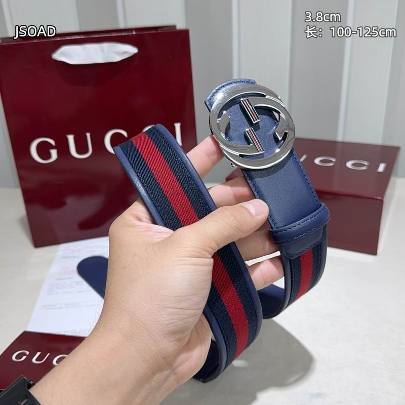 GUC 38mm Belt(Multiple colors) detail 5