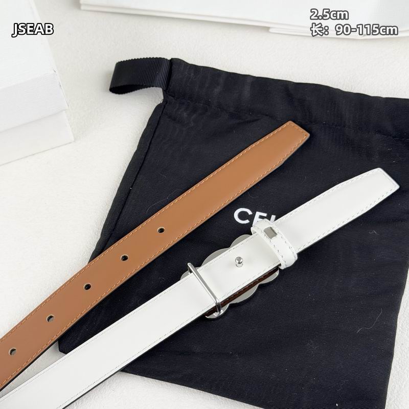 Celin 25mm Belt（Multiple colors） detail 31