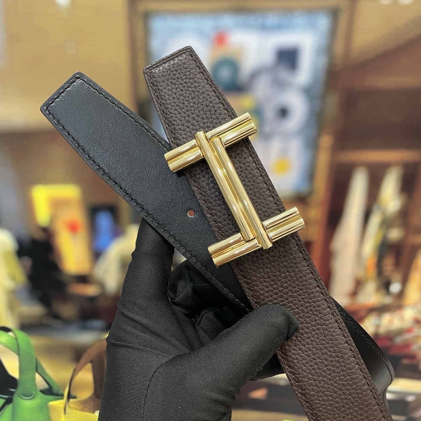 Herms belt 38mm detail 5