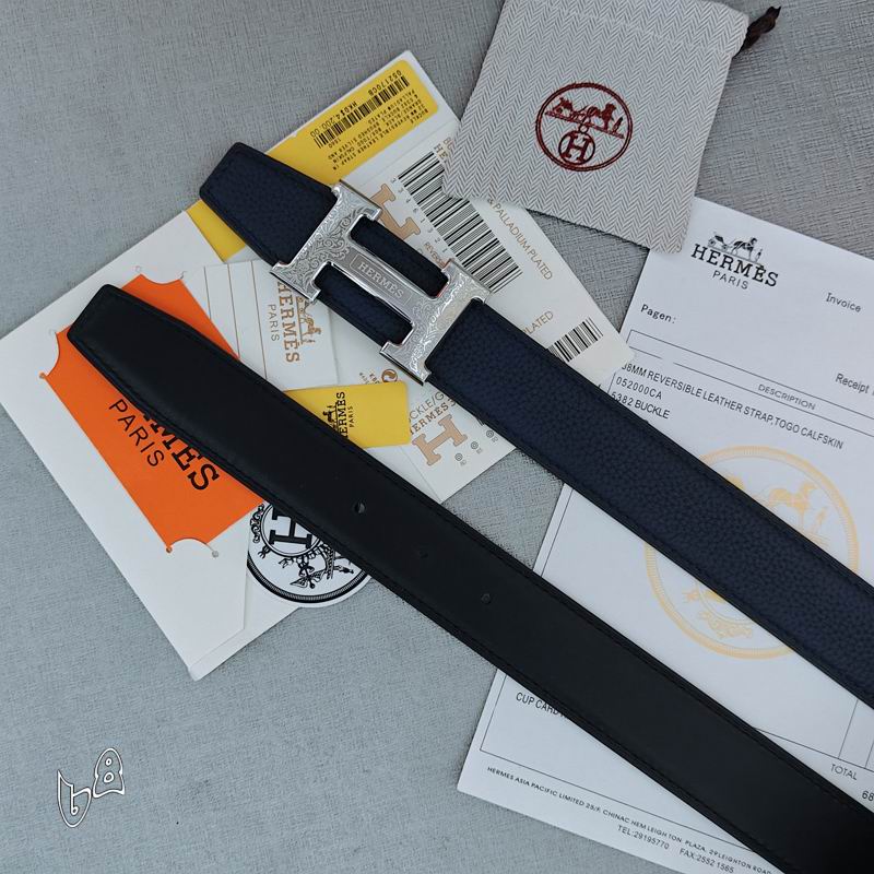 Herms 32mm Belt(Multiple colors) detail 14