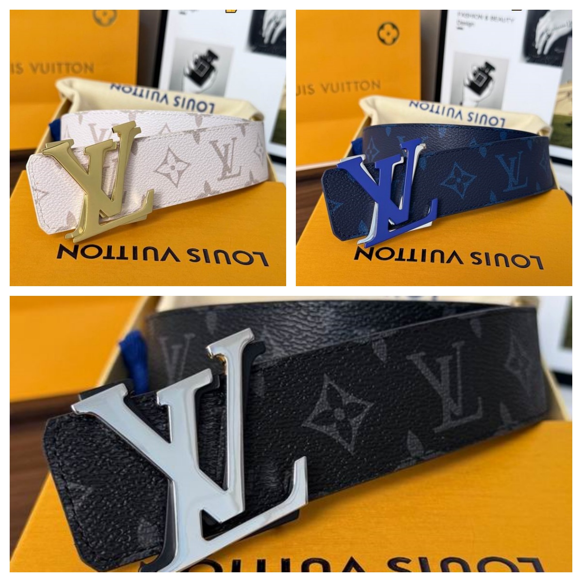 L X V 40mm Belt（Multiple colors）