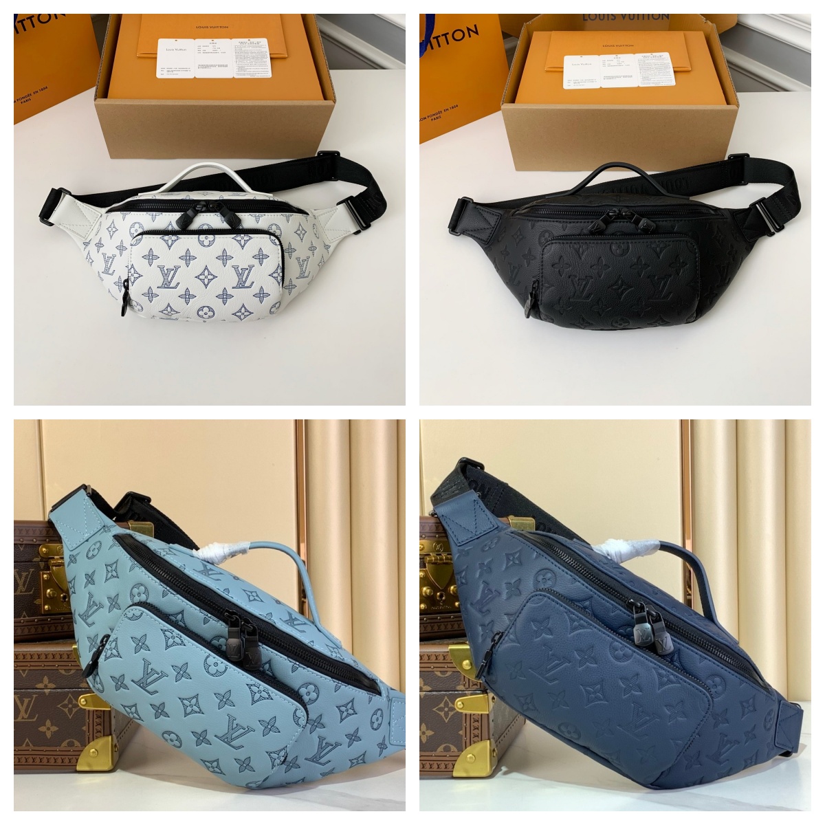 New L X V RUSH waist bag Size: 30*15*8cm
