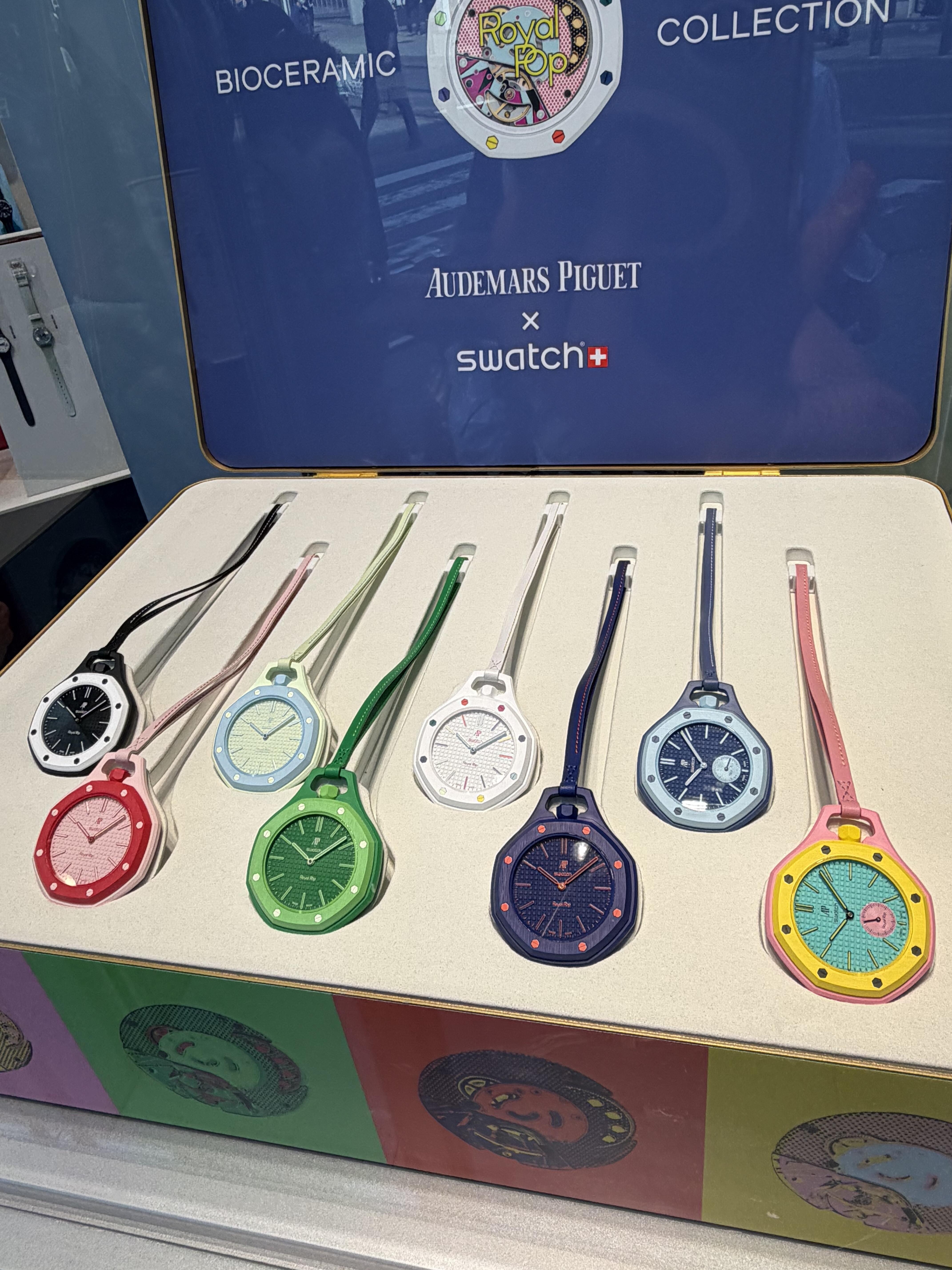 APS x SWATCH (Multiple colors) detail 3