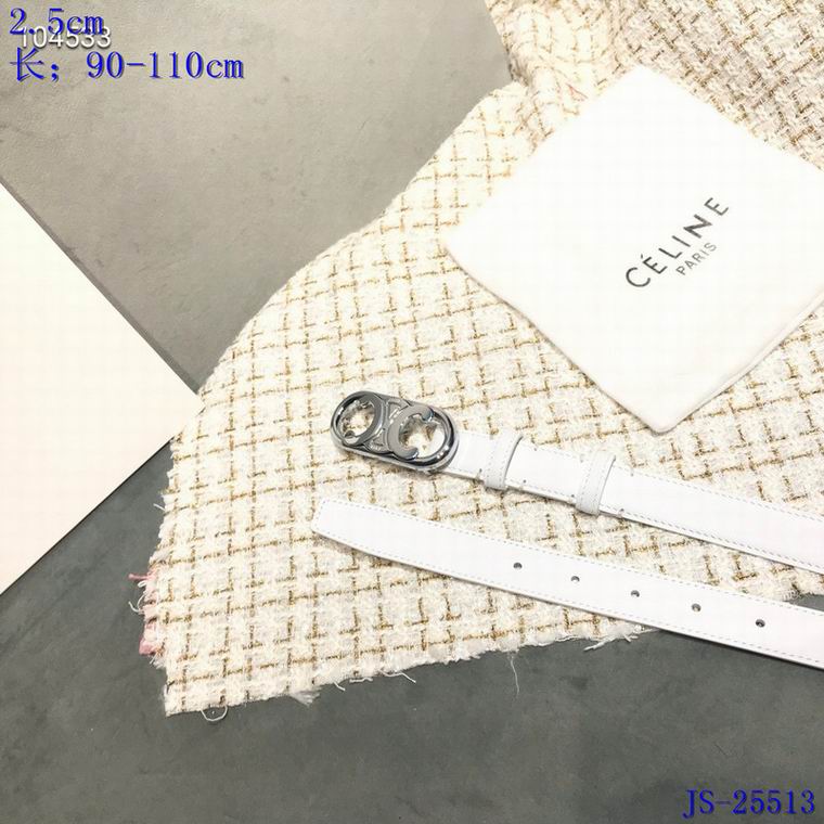 Celin 25mm Belt(Multiple colors) detail 11