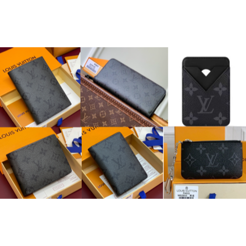 L X V Card holder/Wallets（Multiple sizes）