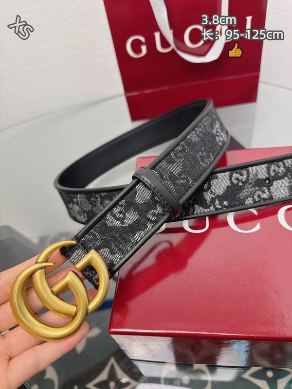GUC 38mm Belt(Multiple colors) detail 3