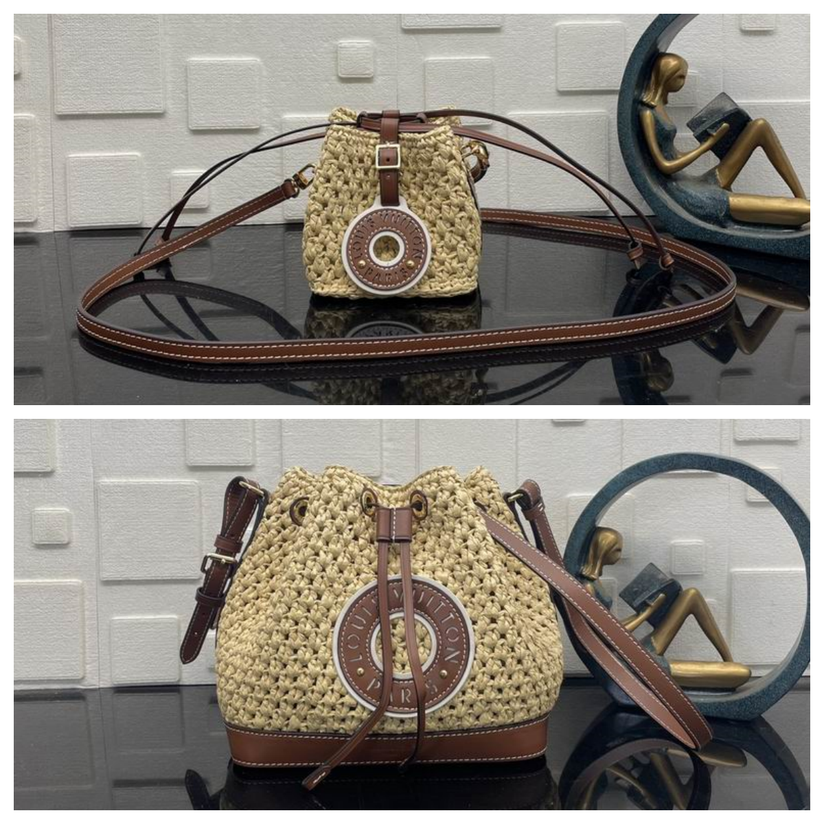 L X V Bucket Bags（ Multiple sizes）