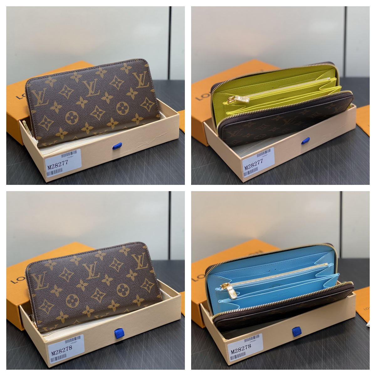 L X V Wallets（Multiple colors）