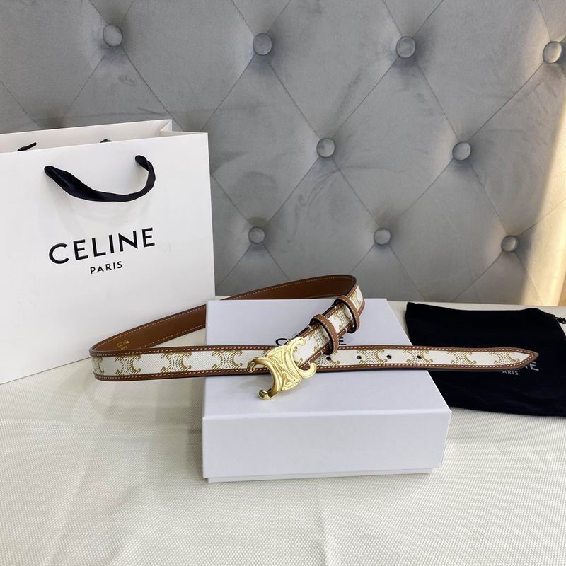 Celin 25mm Belt(Multiple colors) detail 3