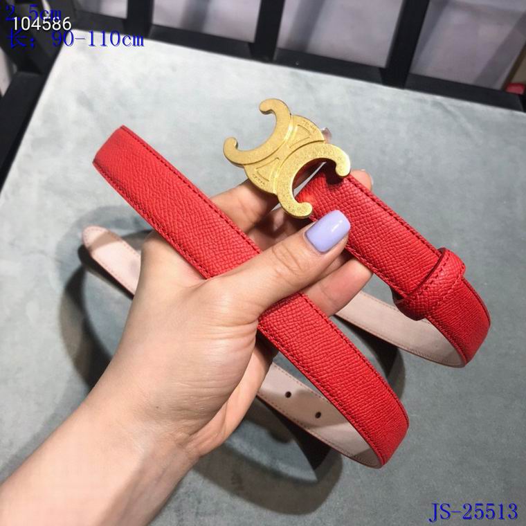 Celin 25mm Belt(Multiple colors) detail 22