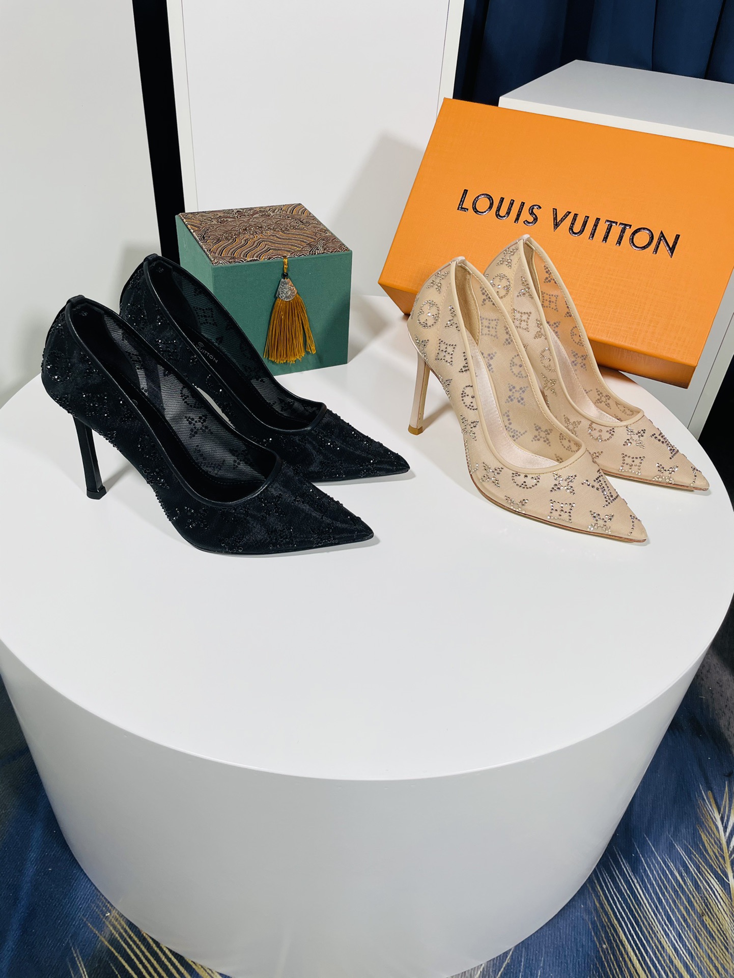 L X V High Heels 10cm(Multiple colors) detail 3